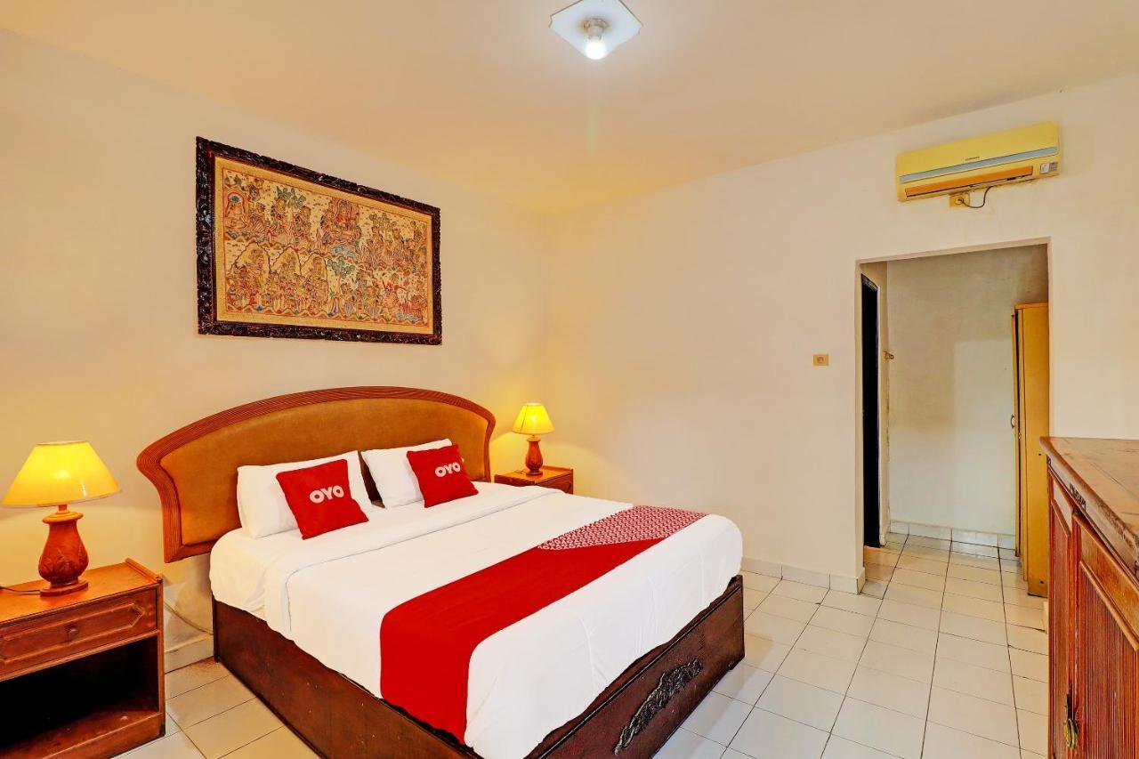 Capital O 91851 Hotel Sanjaya Legian Exterior foto