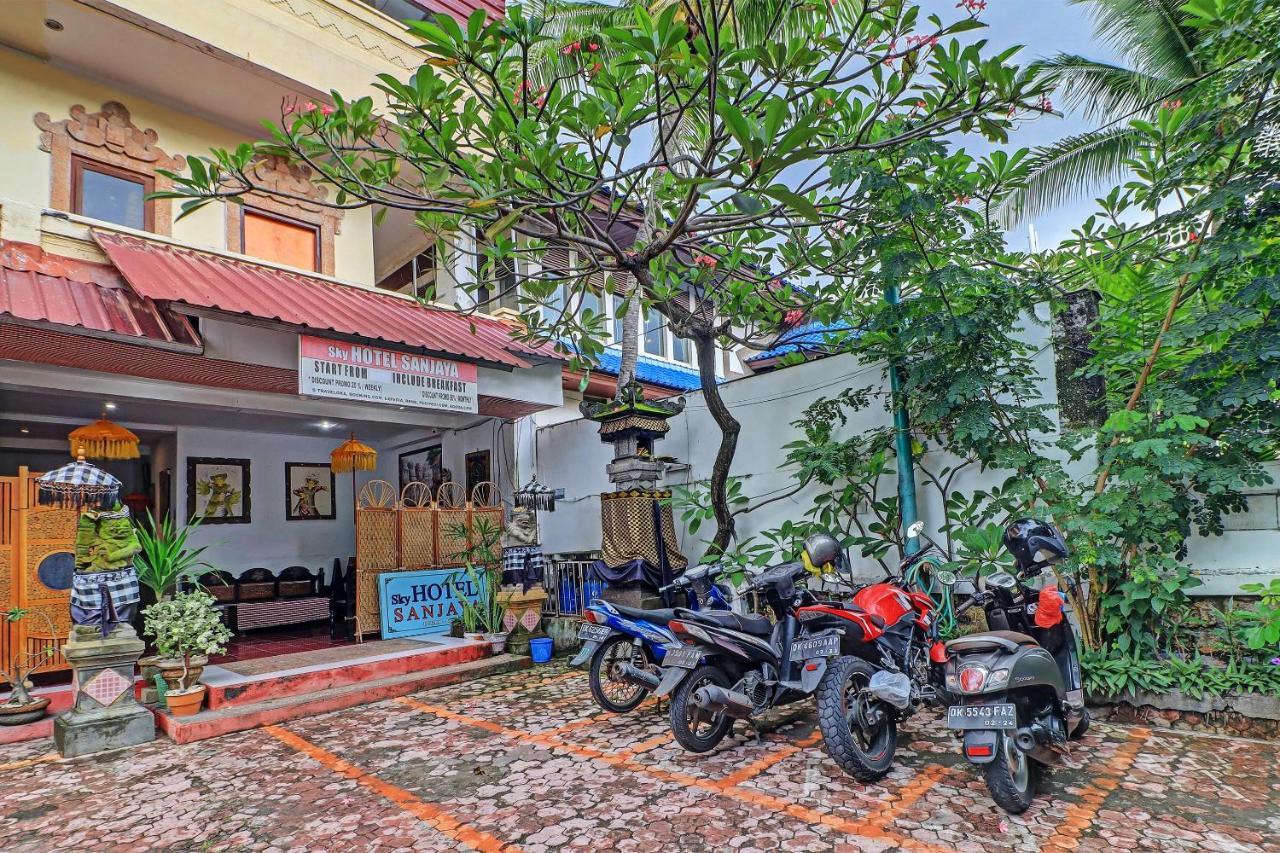Capital O 91851 Hotel Sanjaya Legian Exterior foto