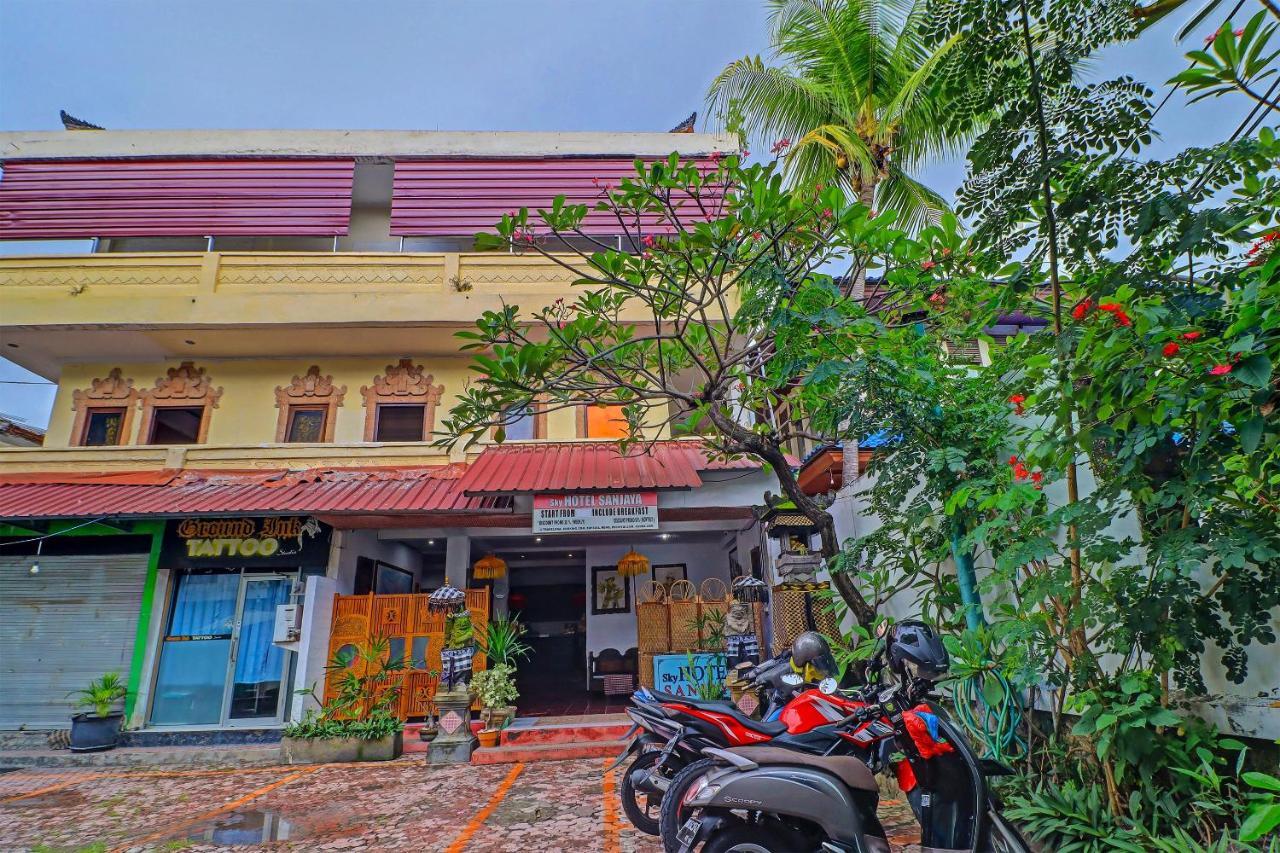 Capital O 91851 Hotel Sanjaya Legian Exterior foto