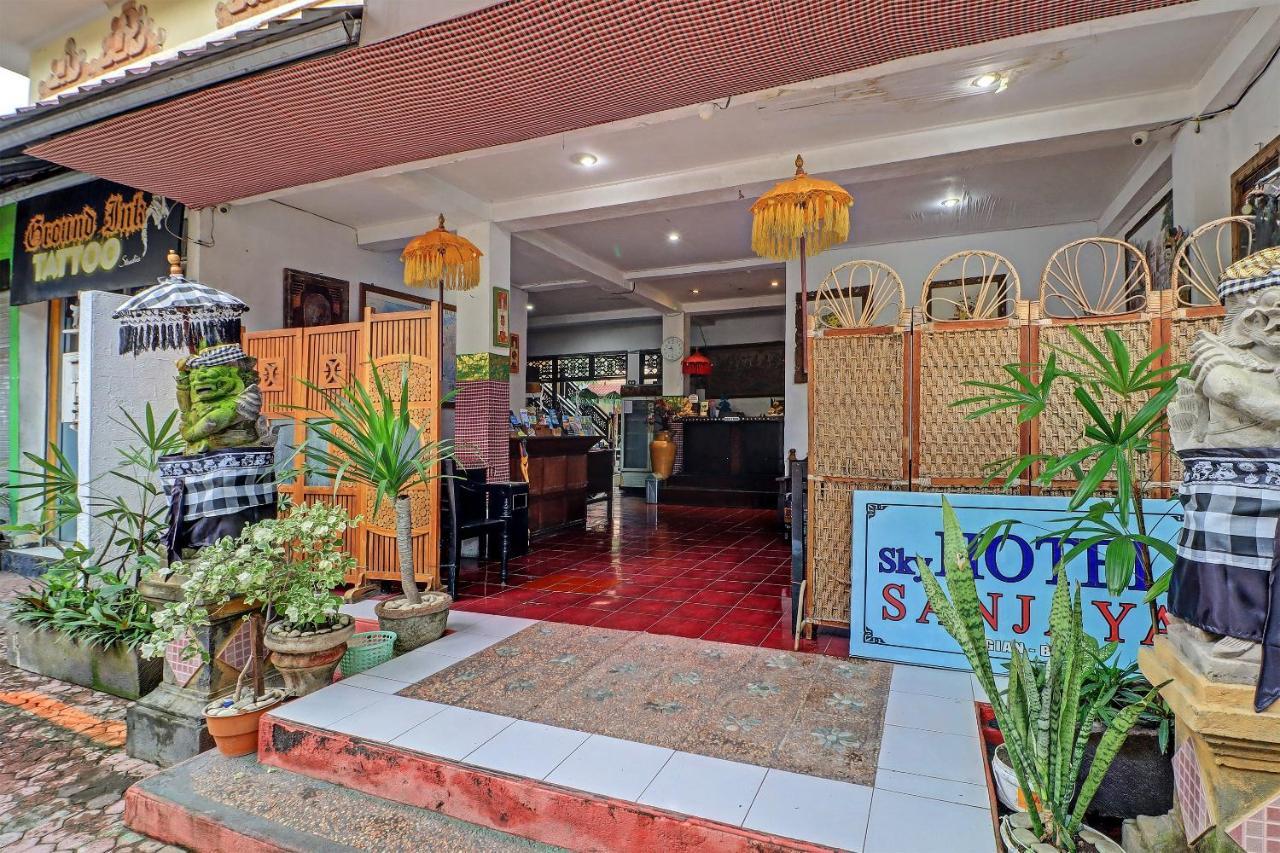 Capital O 91851 Hotel Sanjaya Legian Exterior foto