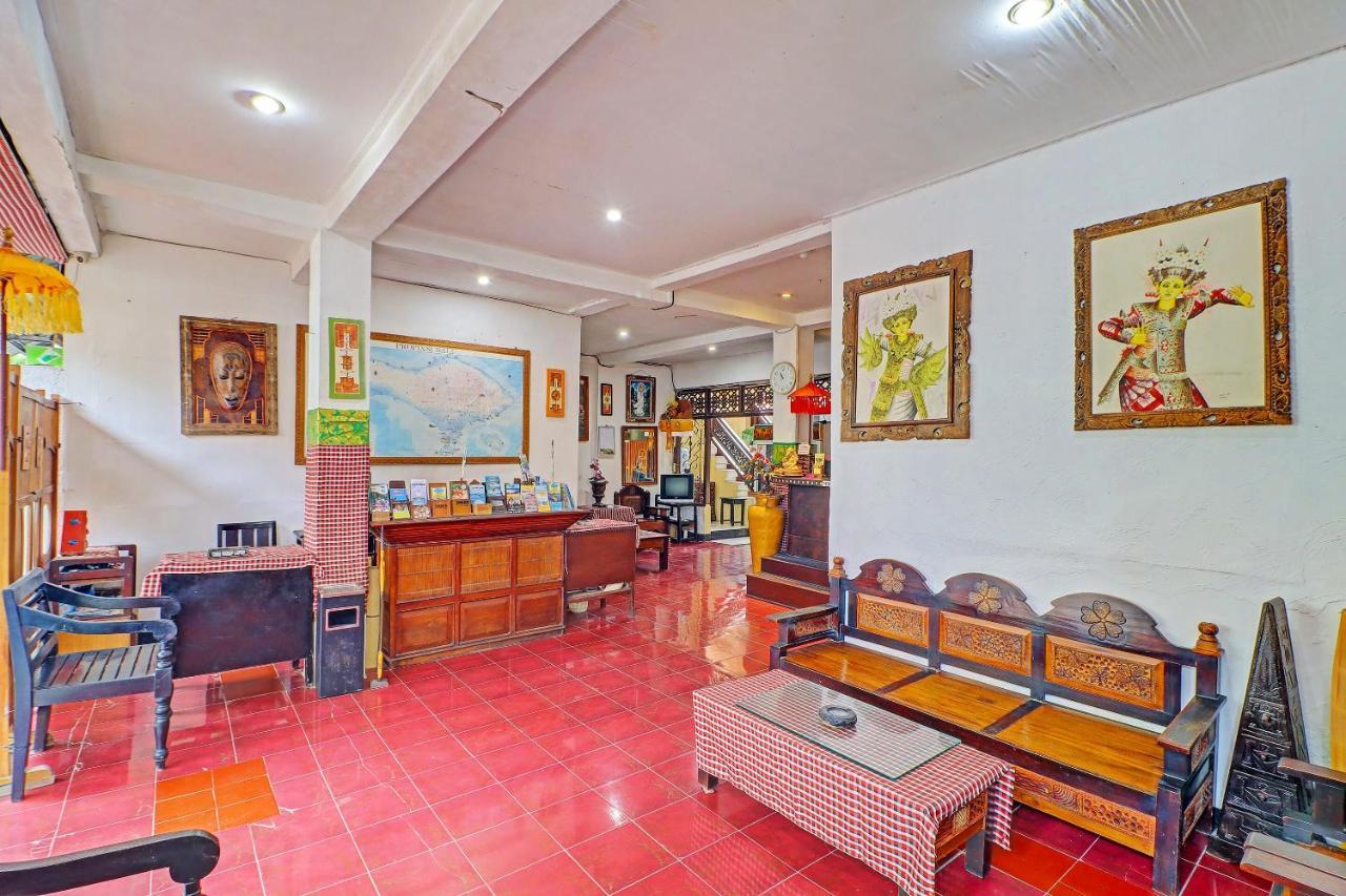 Capital O 91851 Hotel Sanjaya Legian Exterior foto