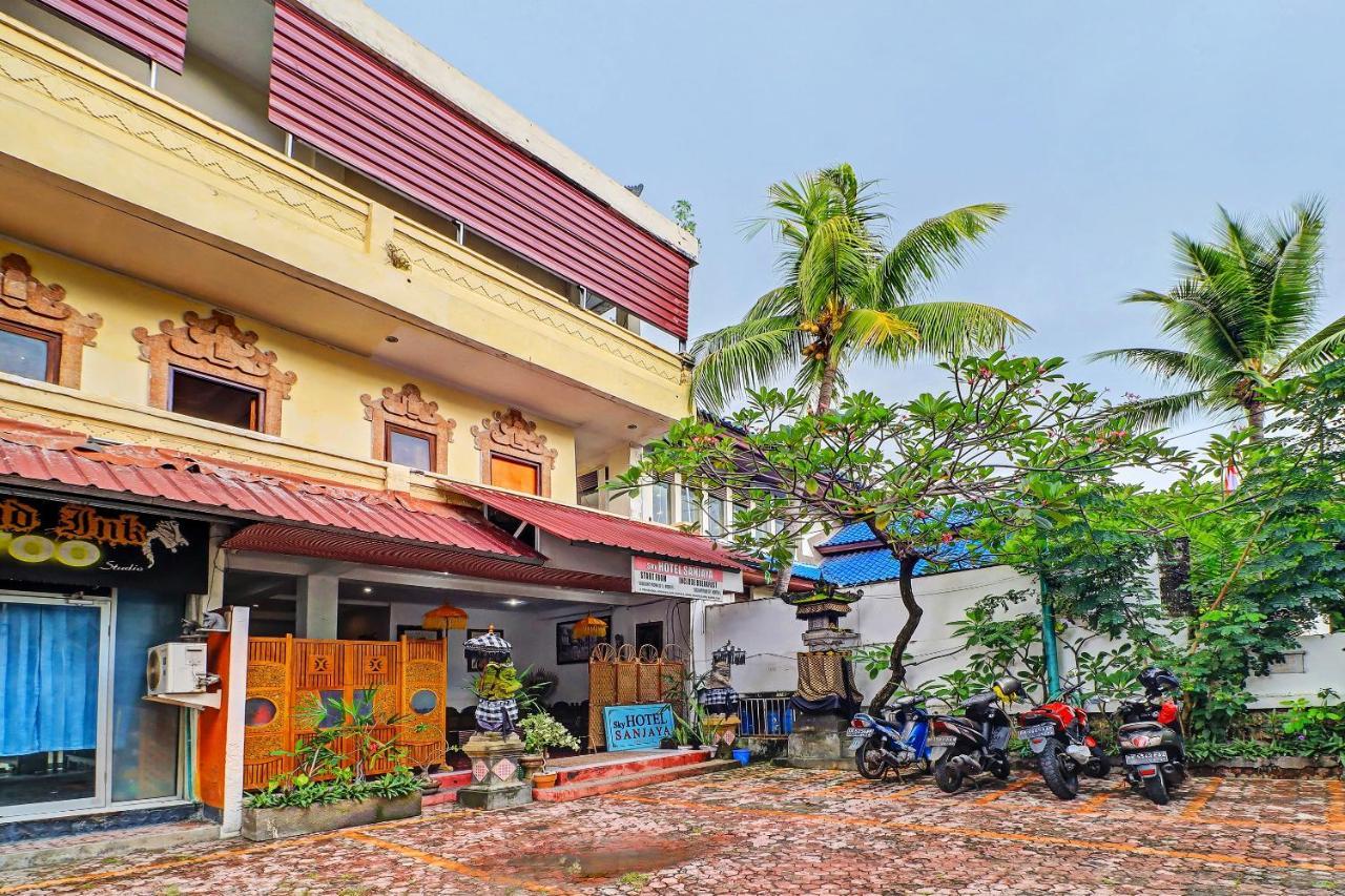 Capital O 91851 Hotel Sanjaya Legian Exterior foto