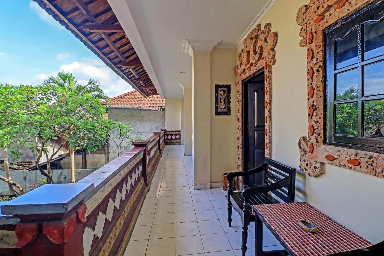 Capital O 91851 Hotel Sanjaya Legian Exterior foto
