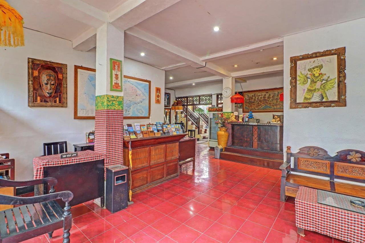 Capital O 91851 Hotel Sanjaya Legian Exterior foto