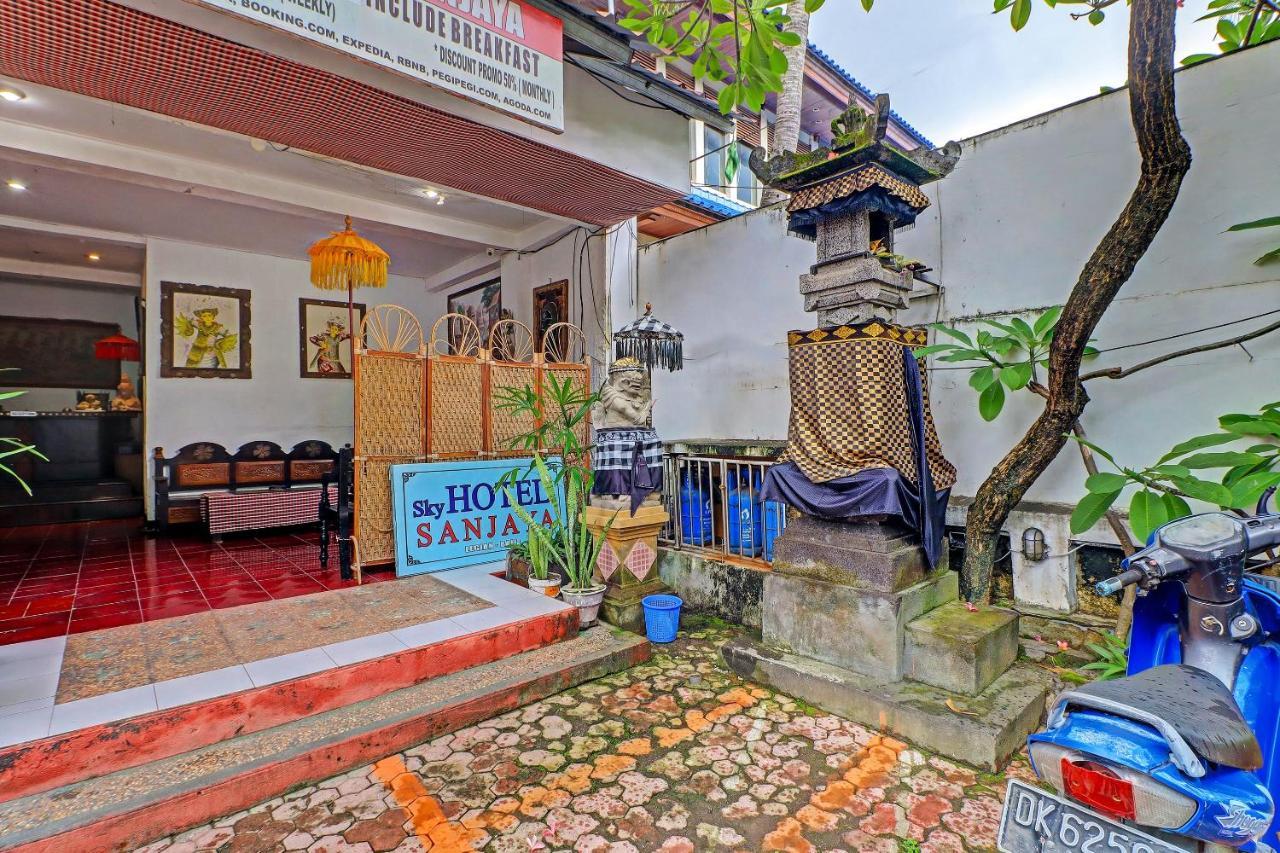 Capital O 91851 Hotel Sanjaya Legian Exterior foto
