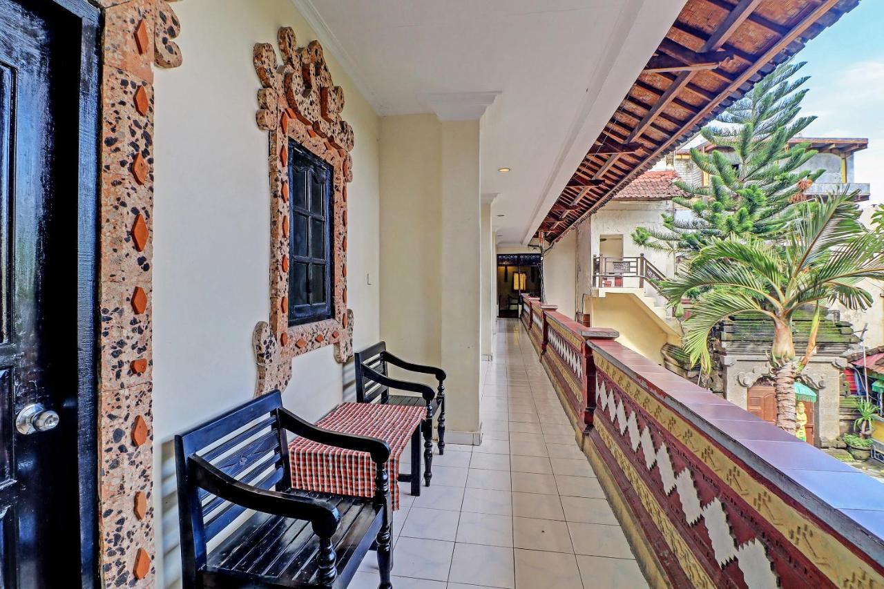 Capital O 91851 Hotel Sanjaya Legian Exterior foto
